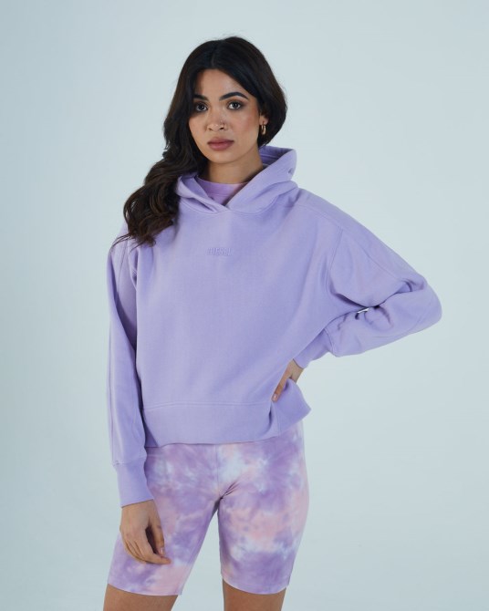 Lila Claire Hood Dusky Lilac Diesel