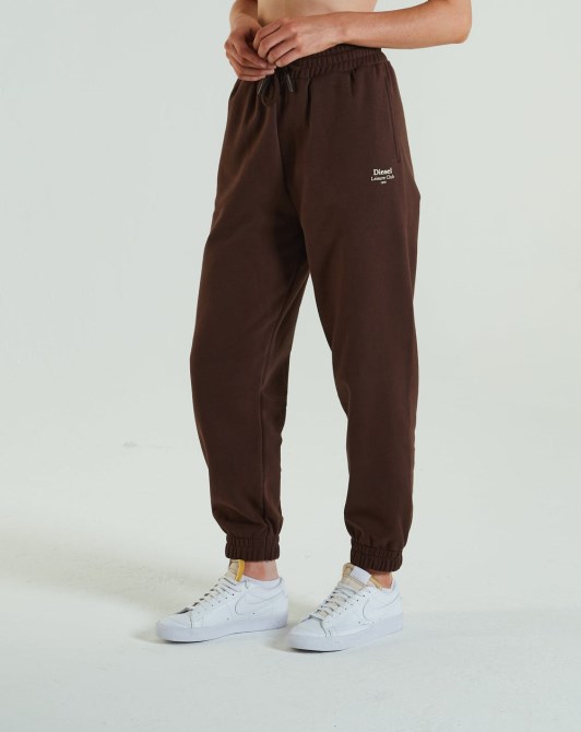 Diesel Cia Jogger Deep Coco Braun