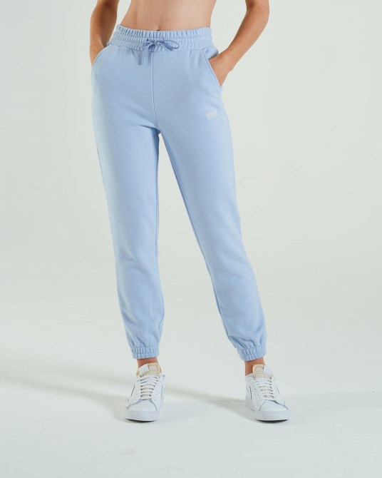 Blaues Diesel-legacy-jogger-pulver