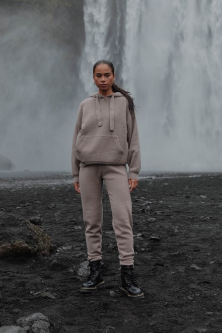 Amilia Schlauch Nerz Diesel Beige