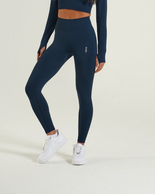 Diesel Warrior Aktivschlauch Blau Navy