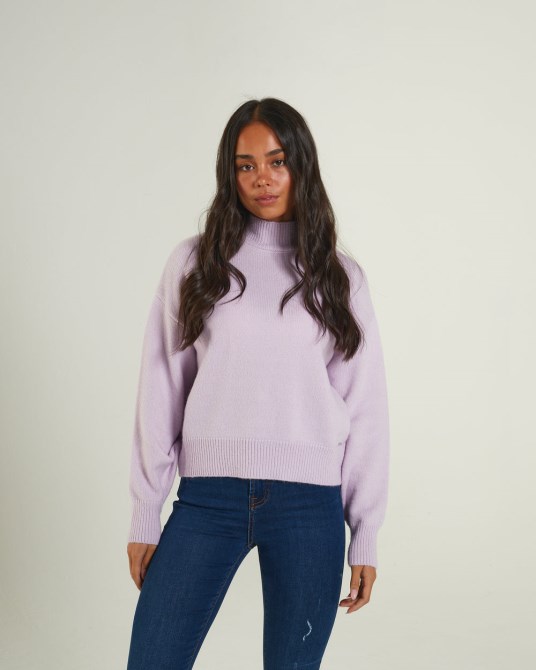 Lila Diesel Suv Knit Lilac Dream