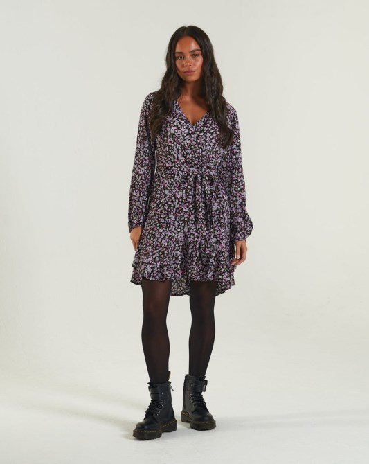 Clementine Kleid Dieselschwarz