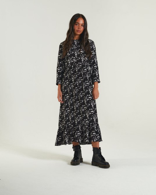 Diesel Adella Kleid Schwarz