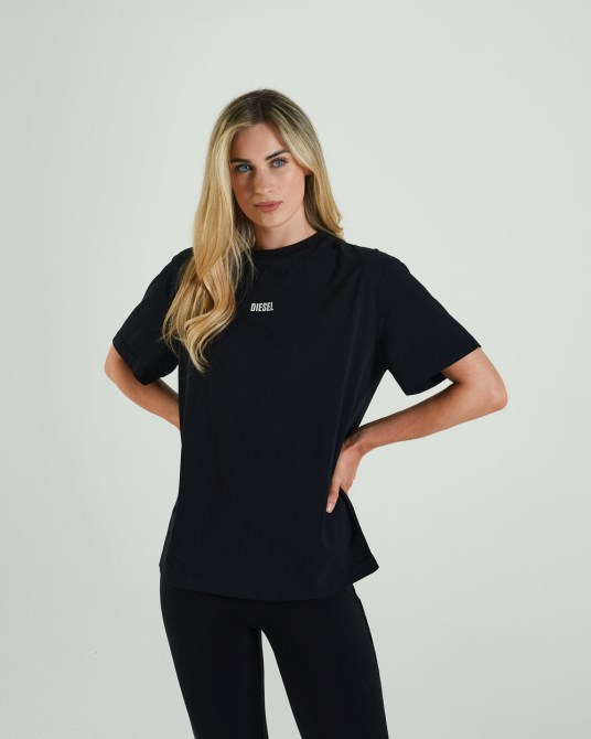 Diesel Miley T-Shirt Schwarz