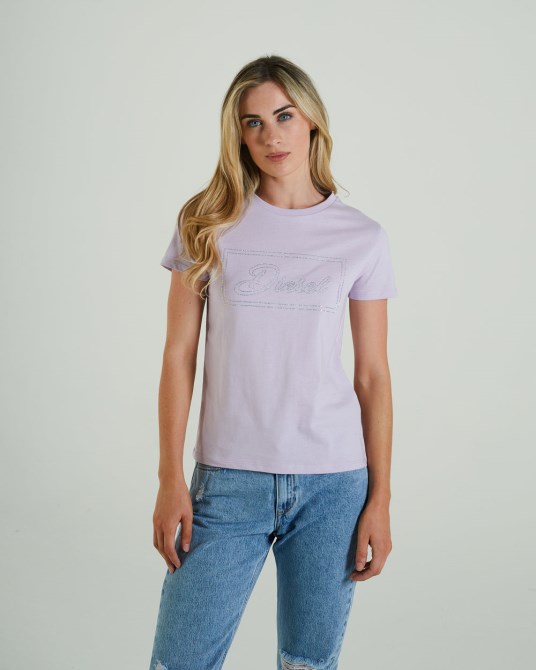 Hattie T-shirt Flyer Dream Diesel Lila