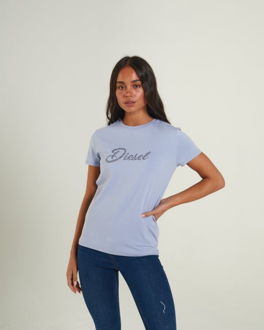 Diesel Delilah T-shirt Dunkelblau