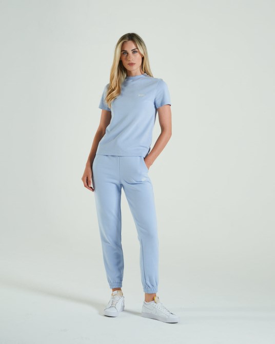 Diesel Radiance T-shirt Puderblau