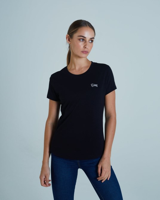 Diesel Cloda Basic T-shirt Schwarz