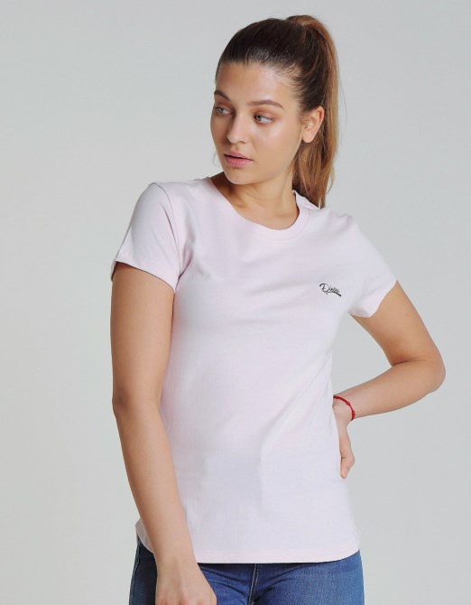 Cloda Basic T-shirt Cradle Pink Diesel