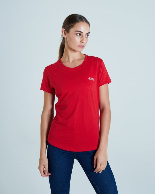 Cloda Basic T-shirt Band Rot Diesel