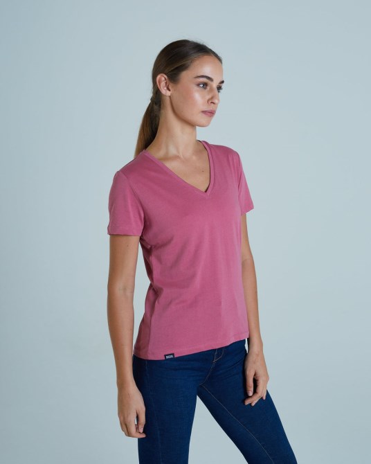 Pink Diesel Ada Basic Tee Rosig