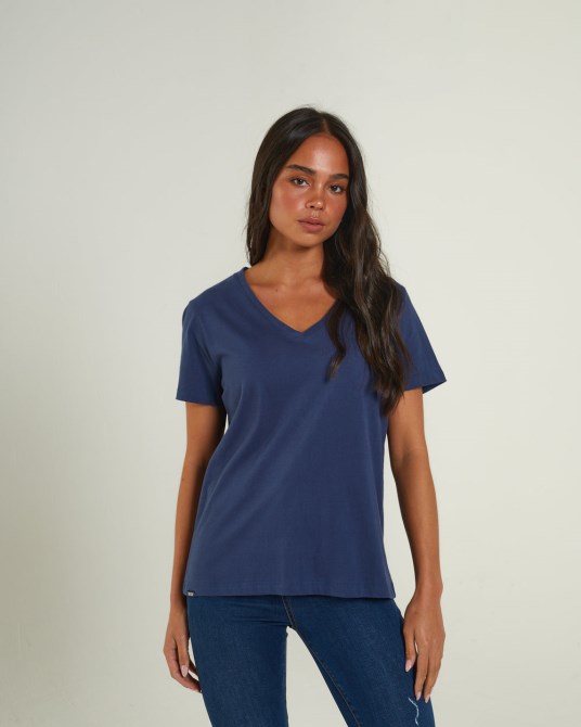 Ada Basic T-shirt Pfau Navy Diesel