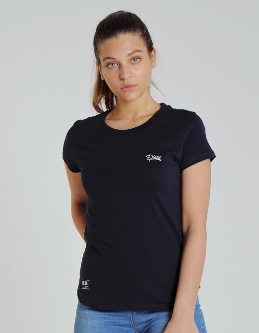 Diesel Cloda Basic T-shirt Pure Navy