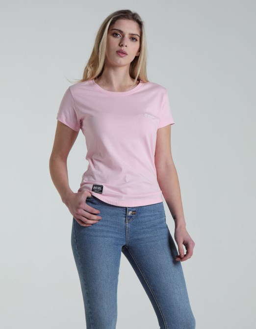 Diesel Cloda Tee Rosa Nektar
