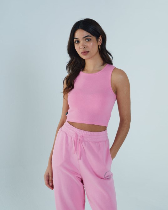 Diesel Dolly Weste Rosa Limonade