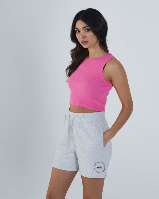 Diesel Dolly Weste Kaugummi Rosa