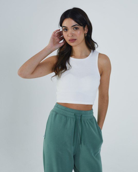 Weiße Dolly Weste Cloud Diesel