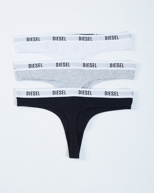 Diesel Aubrey Tanga Im 3er-pack Schwarz