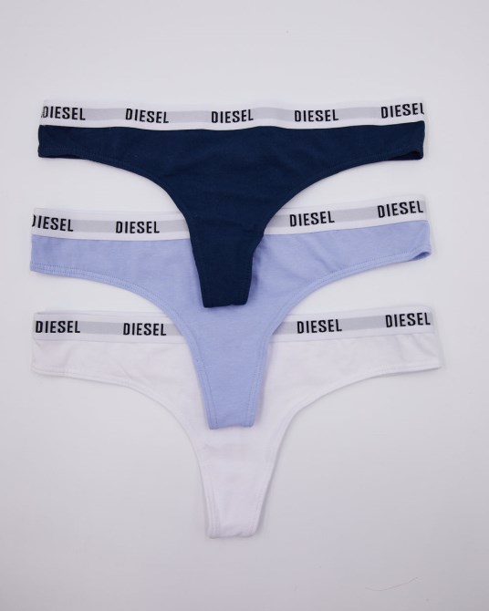 Diesel Aubrey Tanga Im 3er-pack Marineblau