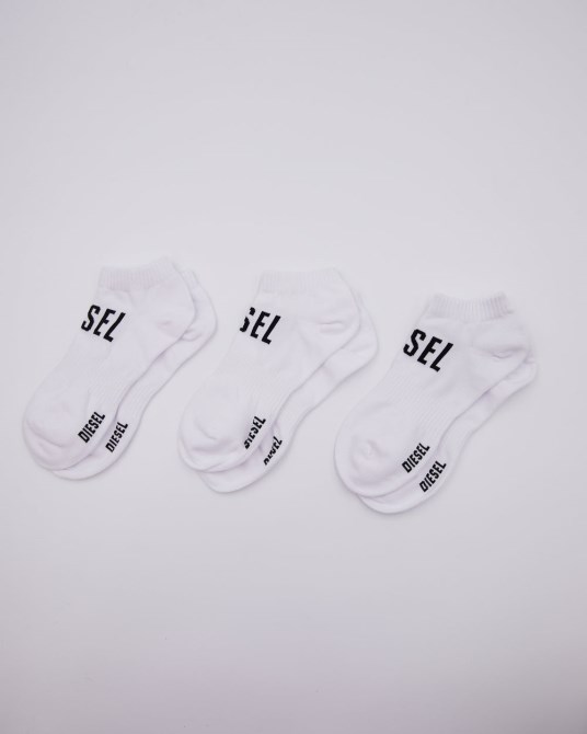 Libby 3er-pack Active Socken Optik Diesel White