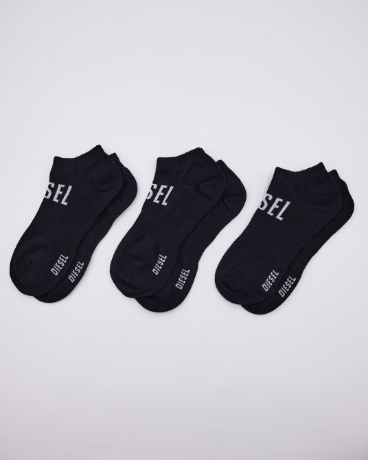 Libby 3er-pack Aktive Socken Schwarz Diesel
