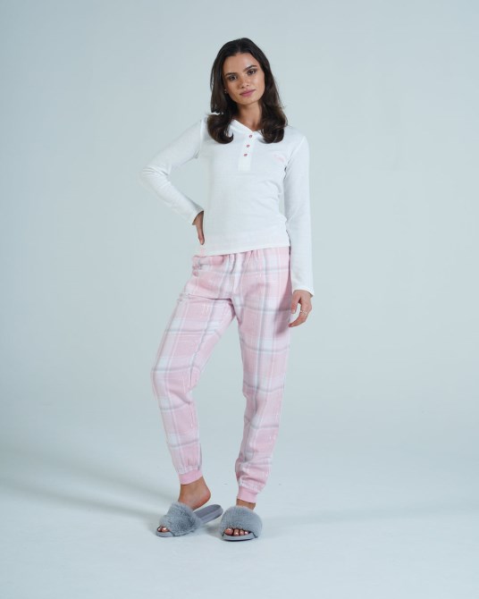 Maria Loungeset Rosa Tartan Diesel