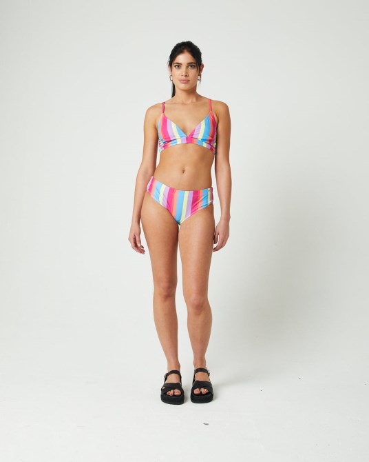 Streifen-Diesel-Tori-Bikini-Streifen