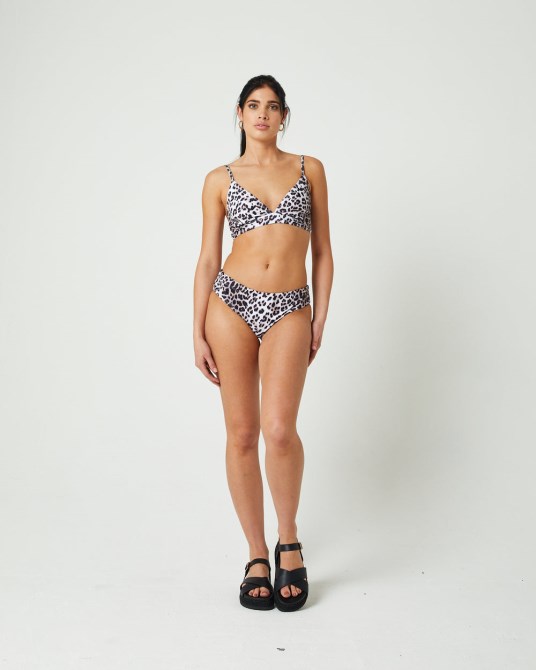 Diesel Tori Bikini Mit Leopardenmuster