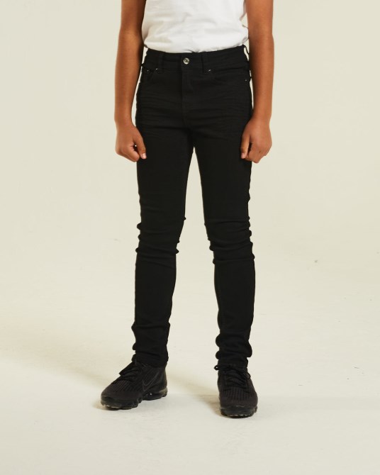 Ezra Skinny Jeans Schwarz Diesel Weiß