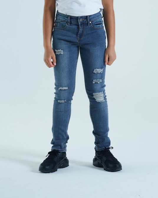 Diesel-matthew-jeans Mit Mittlerer Wäsche In Blau