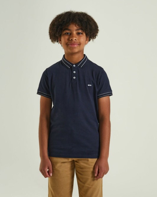 Ralph Polo Navy Diesel Weiß