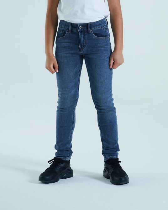 Stefan Skinny Jeans Eisblau Diesel Dunkelblau