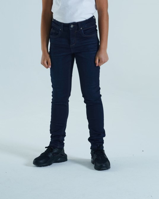 Hellblaue Skinny-jeans Aus Diesel-asche In Dunkler Wäsche