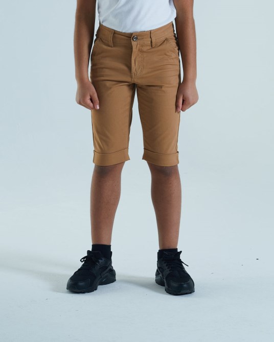 Diesel Jaspis Chino Shorts Sandblau