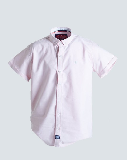 Elden Kurzarmshirt Pink Diesel