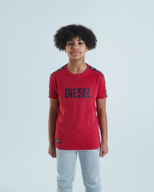Cosmo T-shirt Rot Diesel Navy