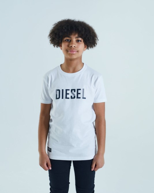Diesel Tristan T-shirt Rot