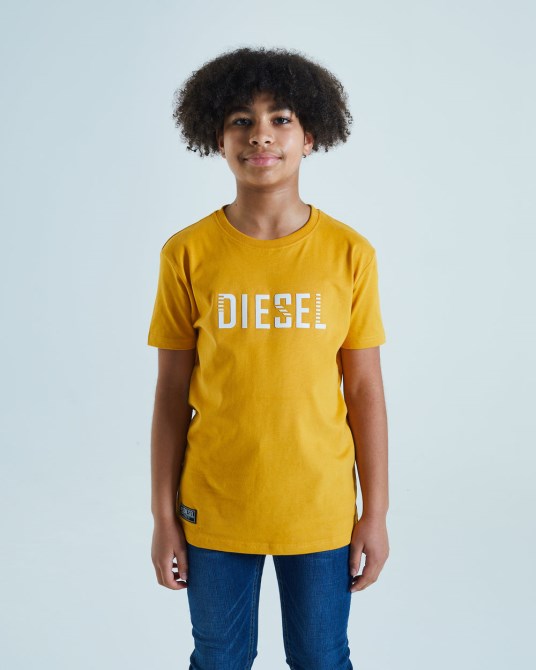 Roter Diesel Tristan Tee Senf