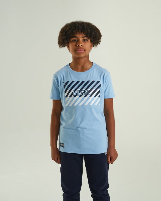 Troy Tee Himmelblau Diesel