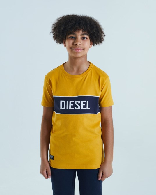 Diesel Roy Tee Senfrot