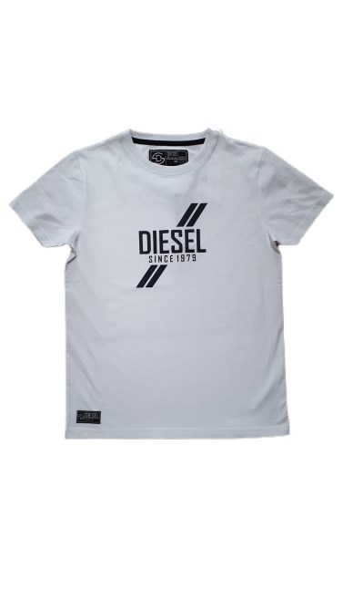Diesel Kurzes T-shirt Navy