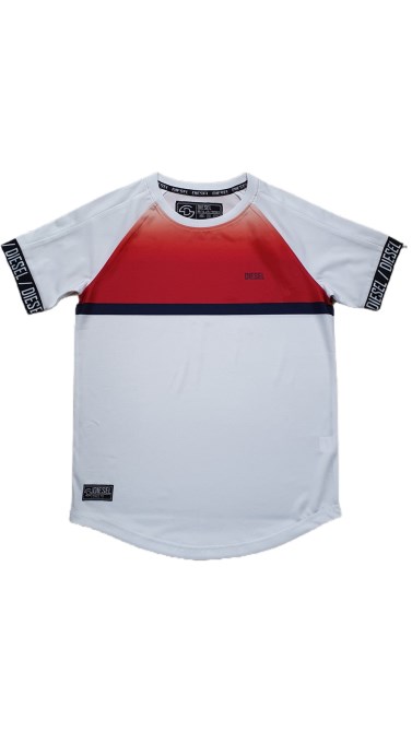 Diesel Tyler T-shirt Rot