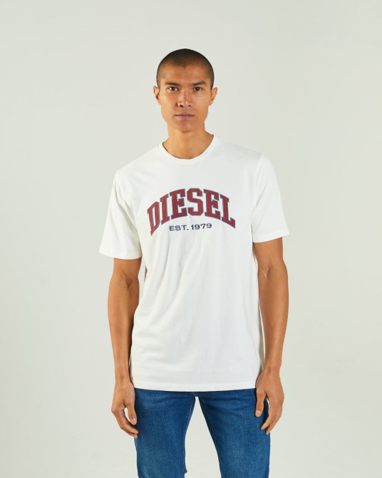 Diesel Ronnie T-shirt Taubenblau