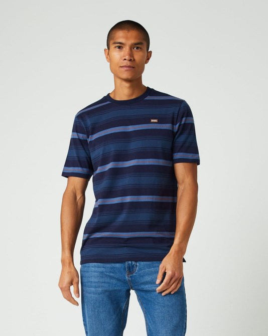 Keith Tee Navy Blazer Diesel Weiß