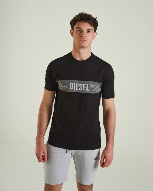 Augustus Tee New Diesel Schwarz
