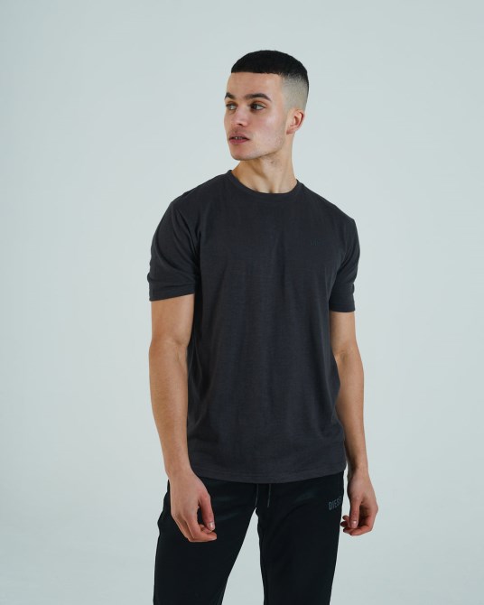 Gelb Diesel Thanos Tee Skorpion Grau