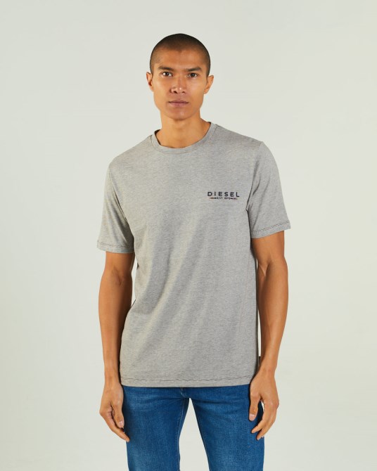 Diesel Freddie Tee Schlamm Steinrot