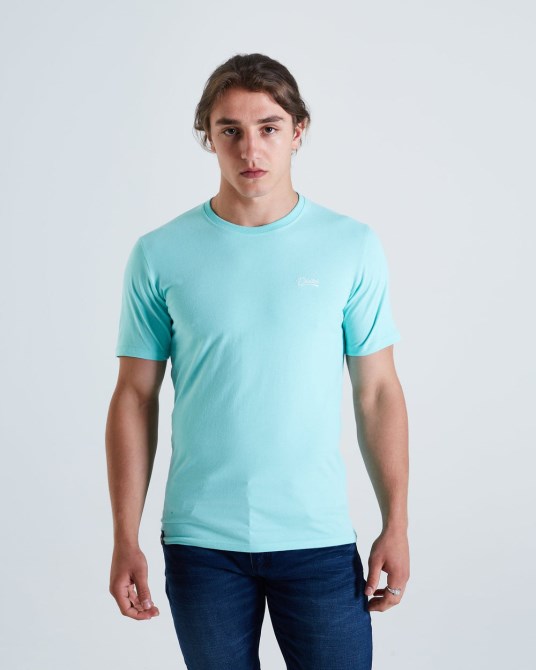 Orange Diesel Basic Scott O Neck Ozeanwelle