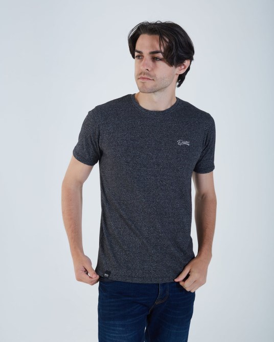 Diesel Basic Matt Oneneck Schwarz Pink